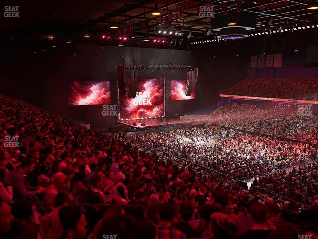 Allstate Arena - Section 212 Seat View