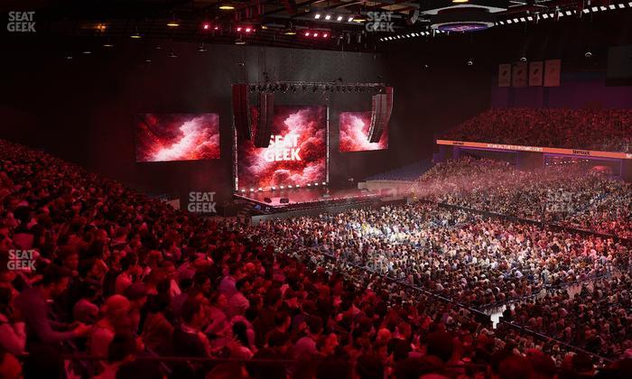 Allstate Arena - Section 212 Seat View