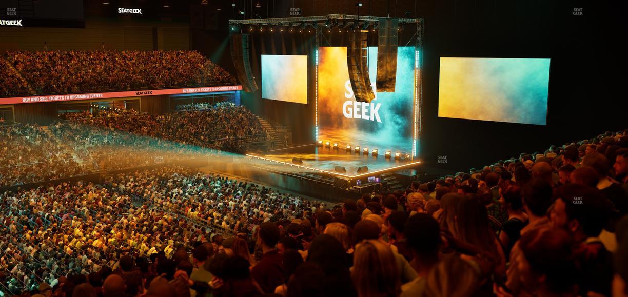 Allstate Arena - Section 212 Seat View