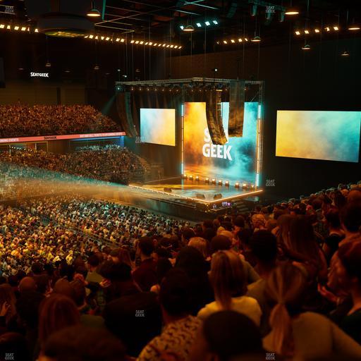 Allstate Arena - Section 212 Seat View