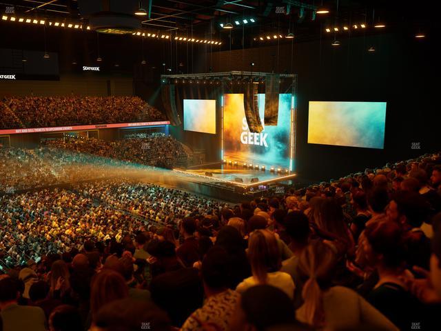 Allstate Arena - Section 212 Seat View