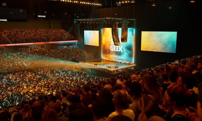 Allstate Arena - Section 212 Seat View