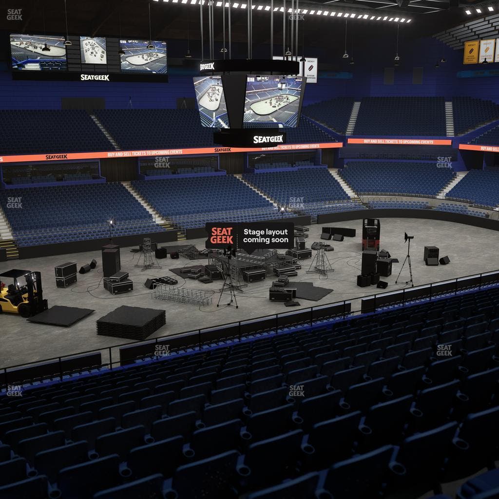 Allstate Arena - Section 212 Seat View