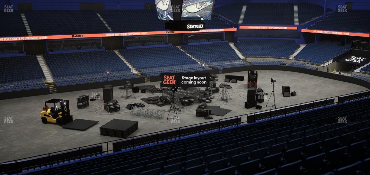 Allstate Arena - Section 212 Seat View