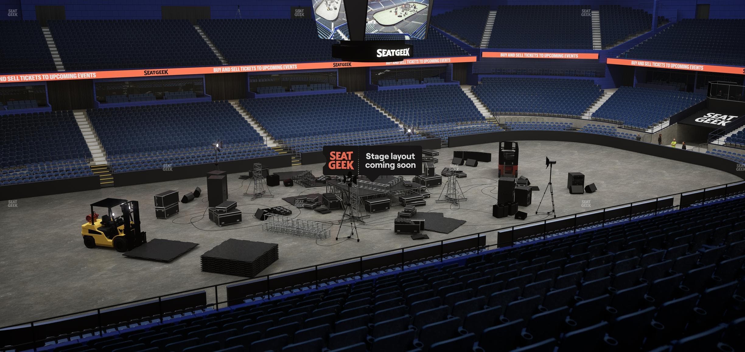 Allstate Arena - Section 212 Seat View