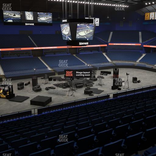 Allstate Arena - Section 212 Seat View