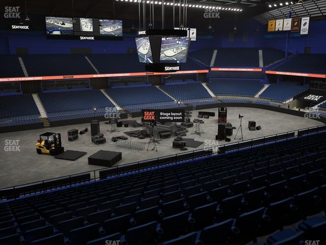 Allstate Arena - Section 212 Seat View