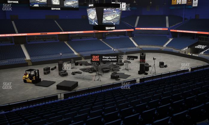 Allstate Arena - Section 212 Seat View