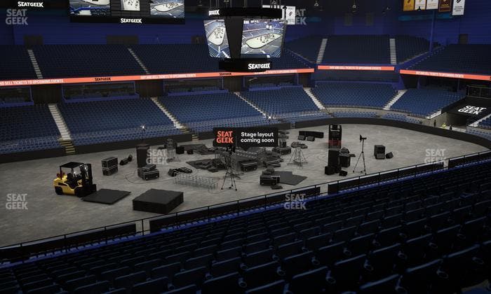 Allstate Arena - Section 212 Seat View