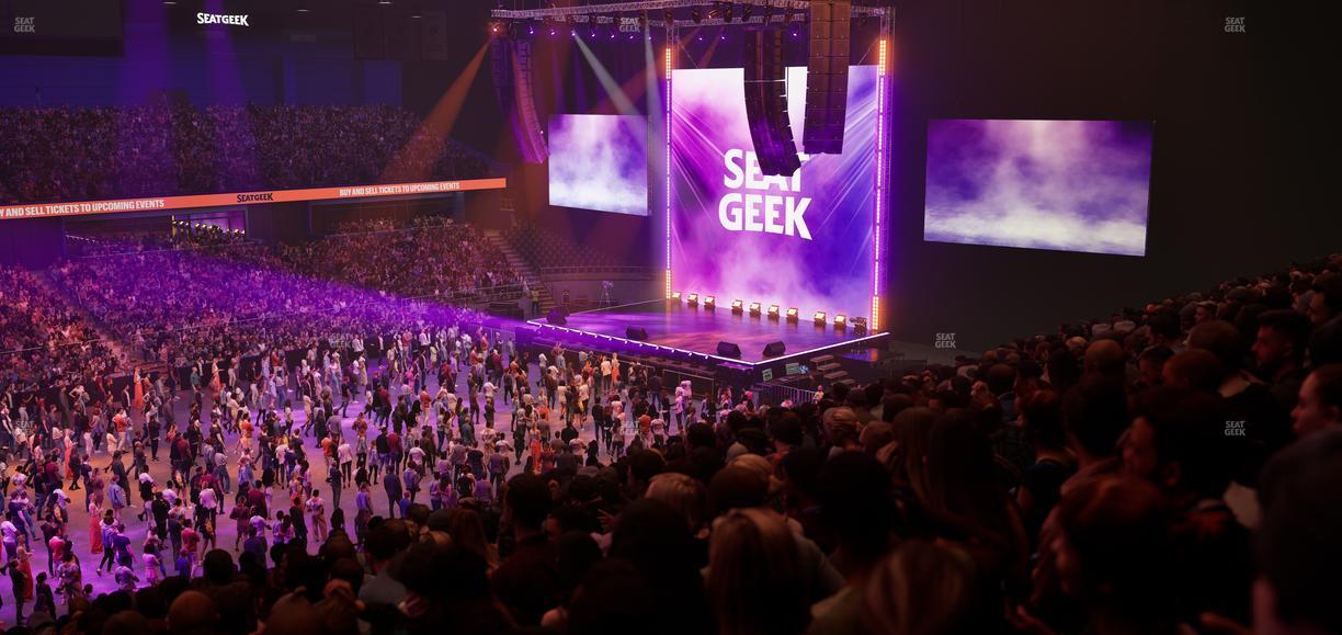 Allstate Arena - Section 212 Seat View