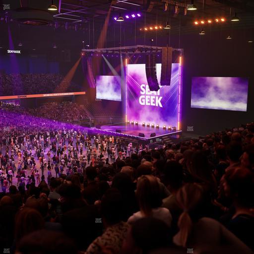 Allstate Arena - Section 212 Seat View