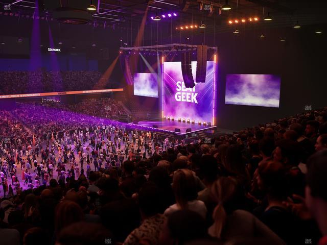 Allstate Arena - Section 212 Seat View