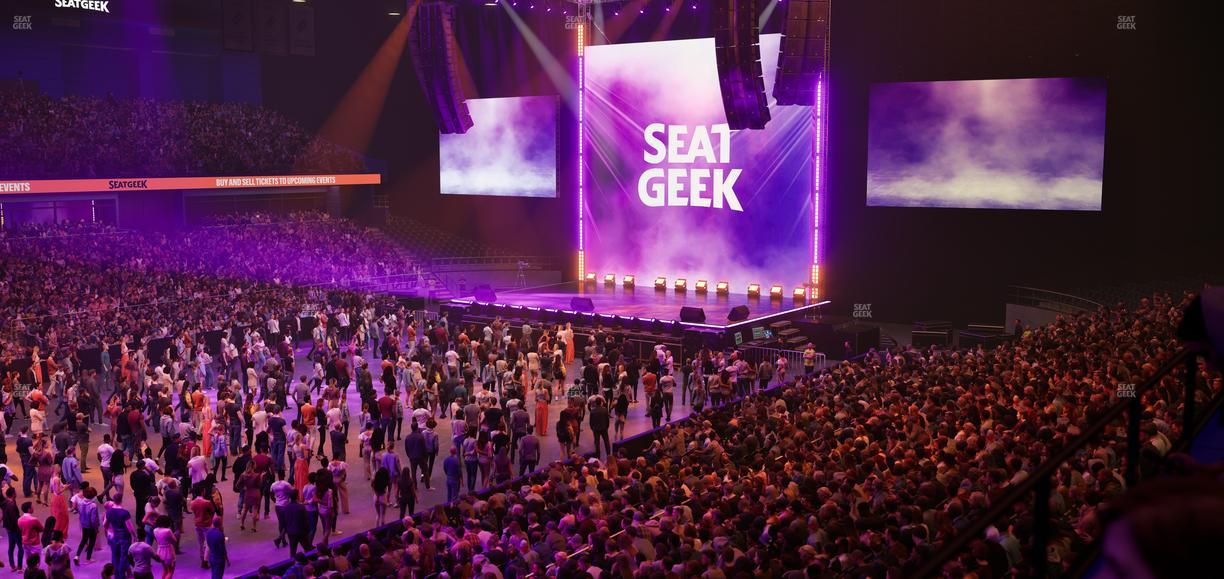 Allstate Arena - Section 212 Seat View