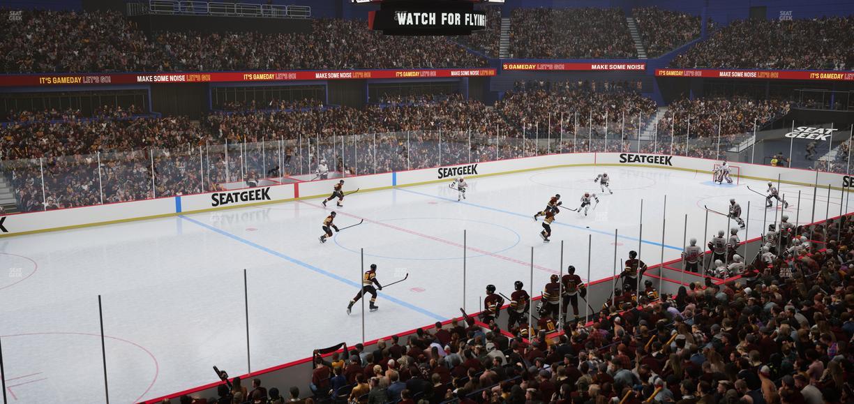 Allstate Arena - Section 212 Seat View