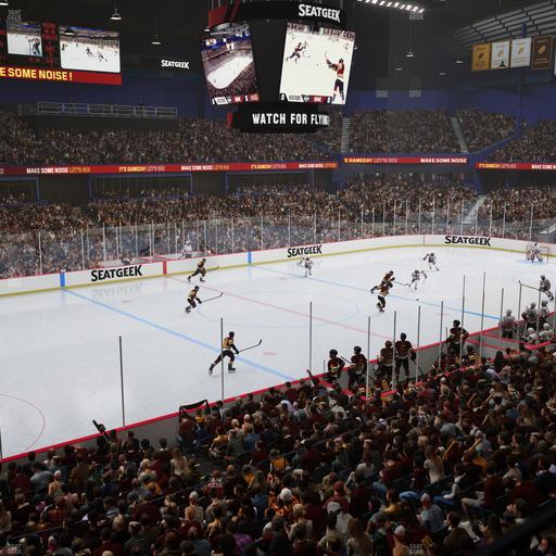 Allstate Arena - Section 212 Seat View