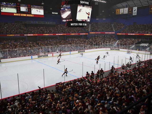 Allstate Arena - Section 212 Seat View