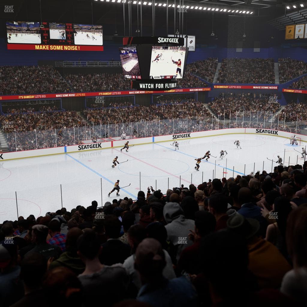 Allstate Arena - Section 212 Seat View
