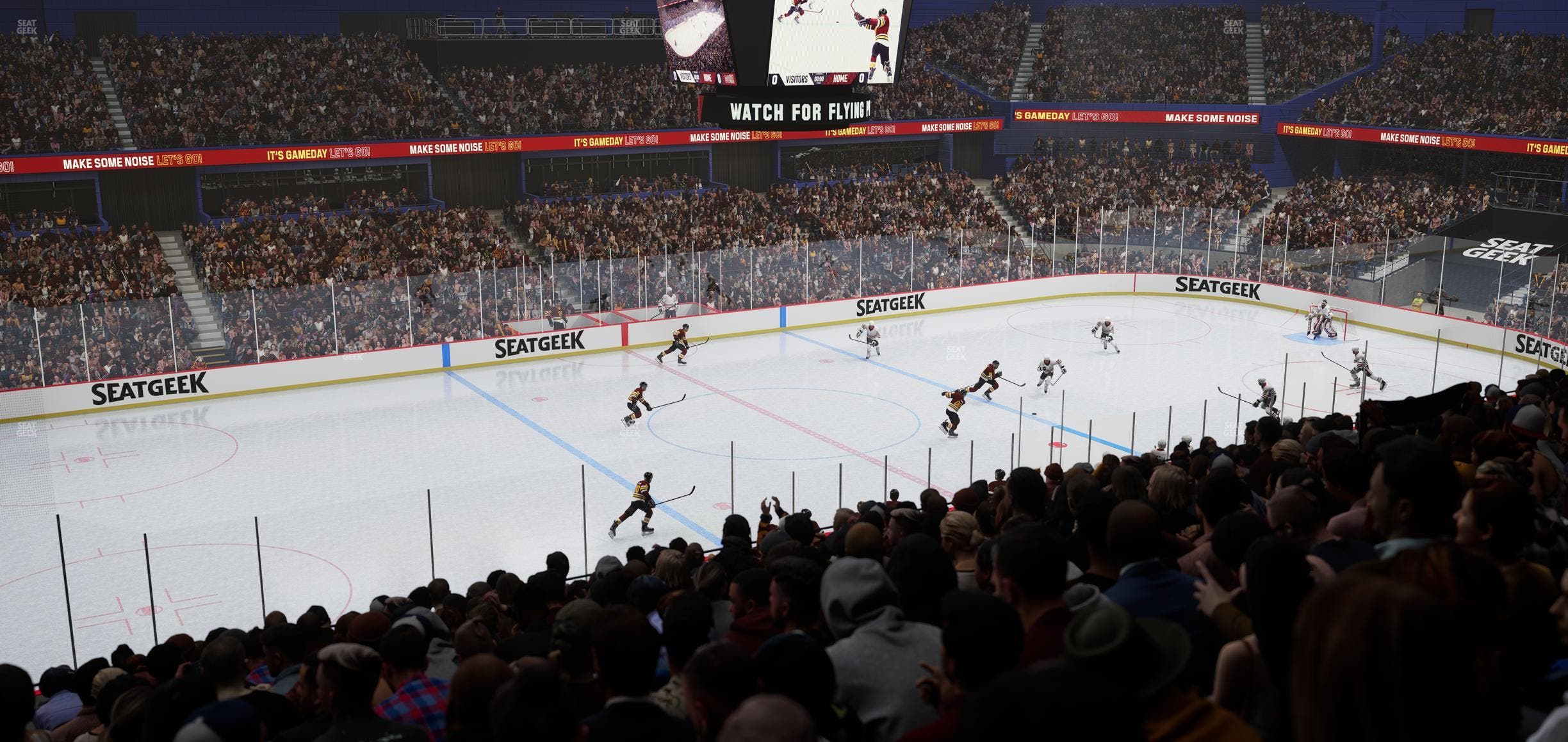 Allstate Arena - Section 212 Seat View