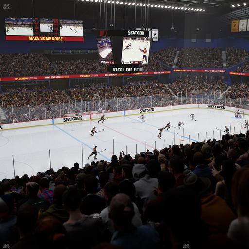 Allstate Arena - Section 212 Seat View