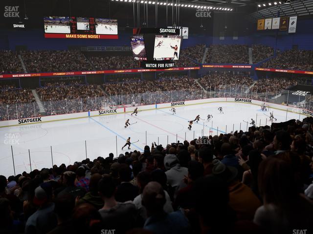 Allstate Arena - Section 212 Seat View