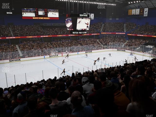 Allstate Arena - Section 212 Seat View Allstate Arena - Section 212 Seat View