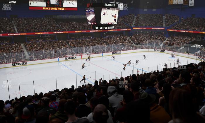 Allstate Arena - Section 212 Seat View