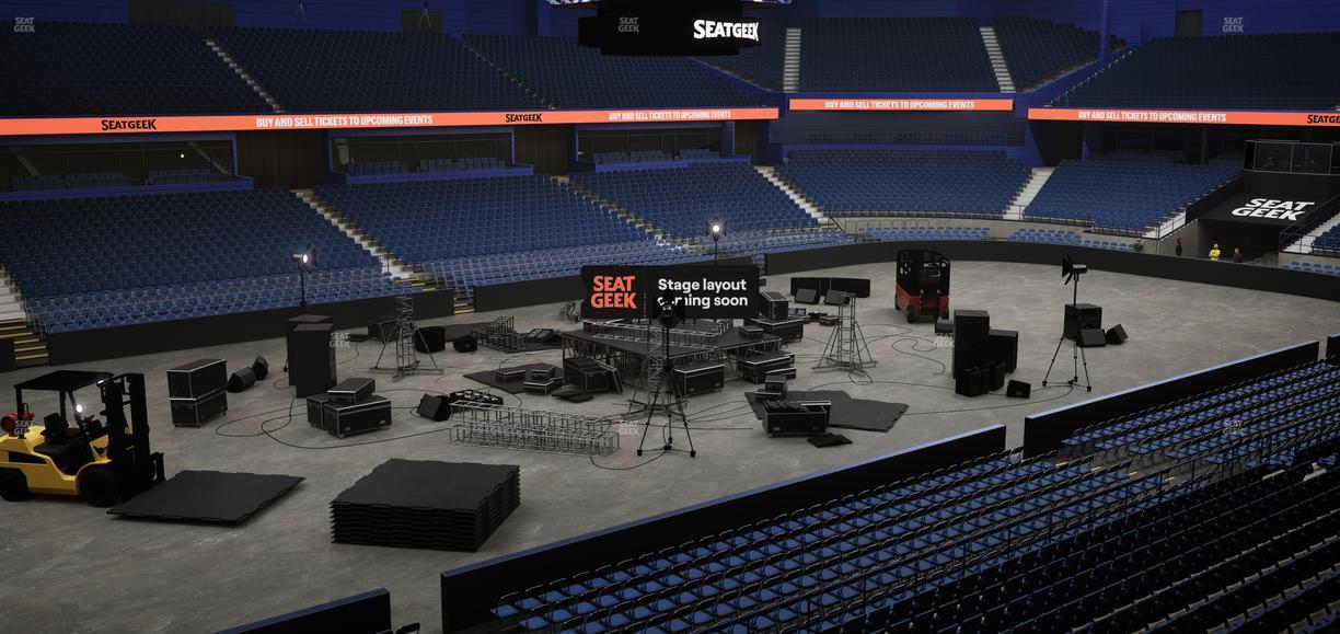 Allstate Arena - Section 212 Seat View