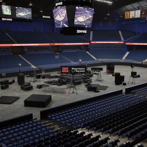 Allstate Arena - Section 212 Seat View