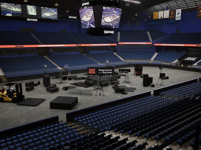 Allstate Arena - Section 212 Seat View