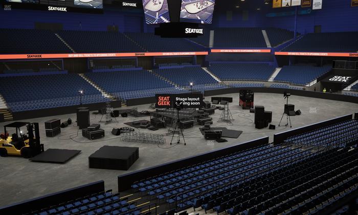 Allstate Arena - Section 212 Seat View