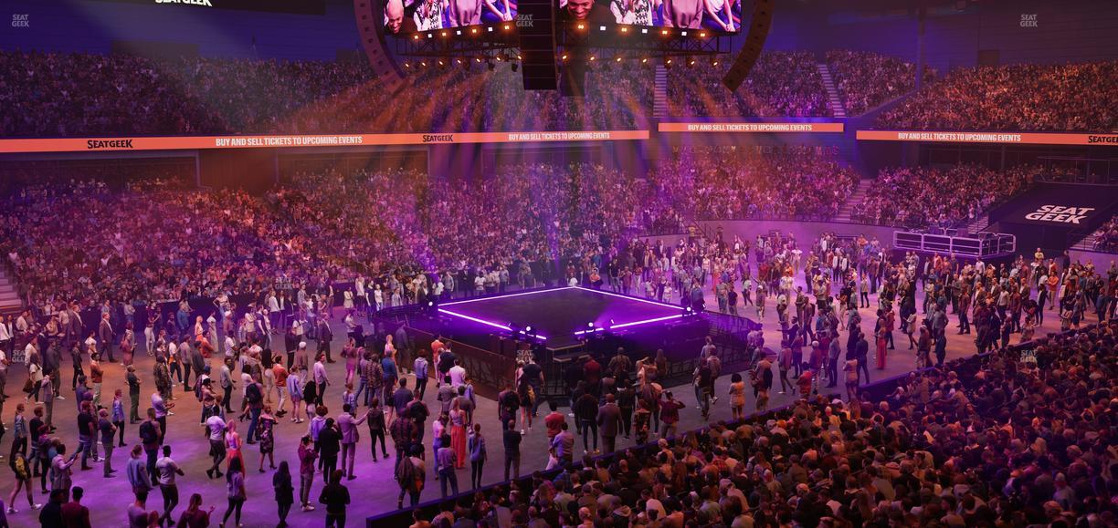Allstate Arena - Section 212 Seat View