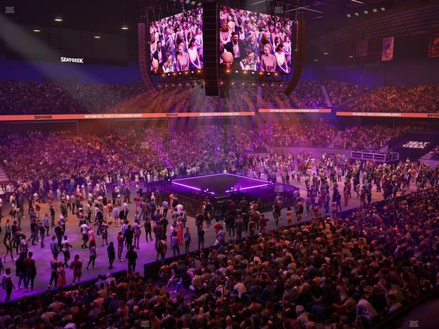 Allstate Arena - Section 212 Seat View