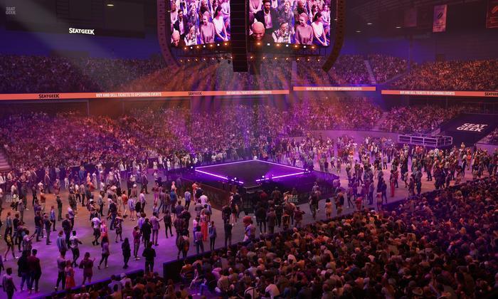 Allstate Arena - Section 212 Seat View