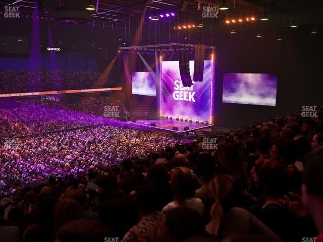 Allstate Arena - Section 212 Seat View Allstate Arena - Section 212 Seat View