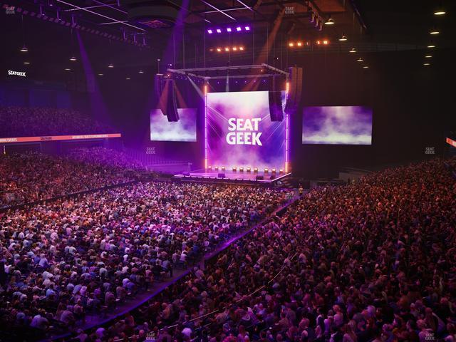 Allstate Arena - Section 213 Seat View