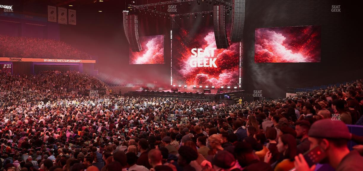 Allstate Arena - Section 213 Seat View