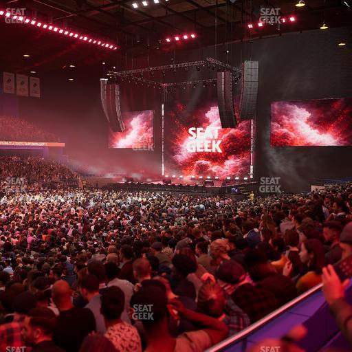 Allstate Arena - Section 213 Seat View