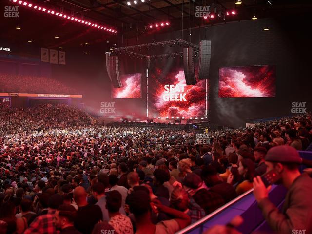 Allstate Arena - Section 213 Seat View