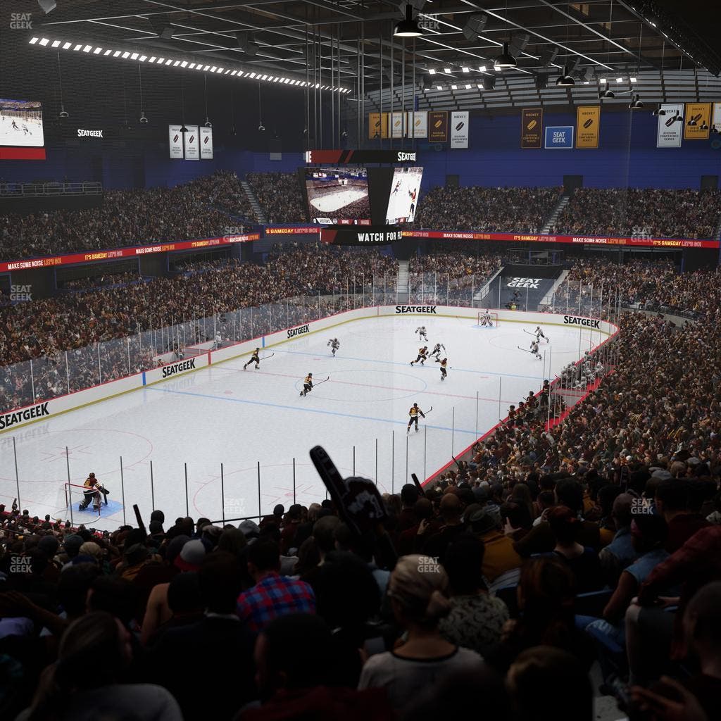 Allstate Arena - Section 213 Seat View