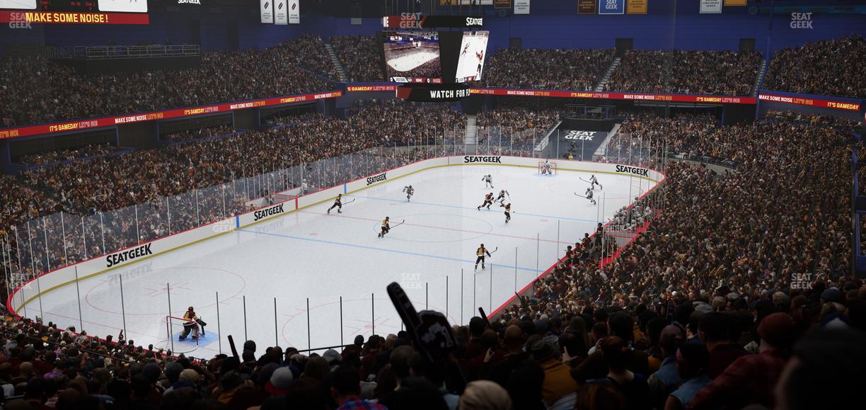 Allstate Arena - Section 213 Seat View