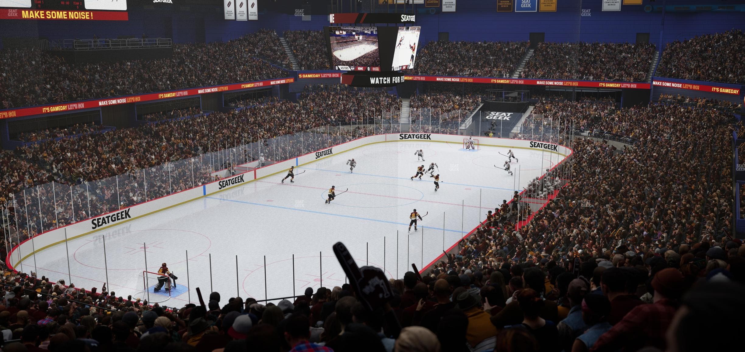 Allstate Arena - Section 213 Seat View