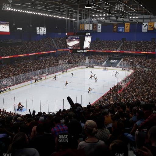 Allstate Arena - Section 213 Seat View