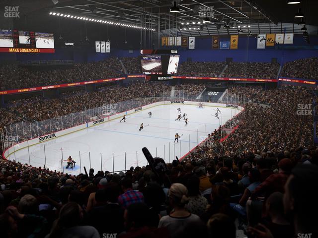 Allstate Arena - Section 213 Seat View