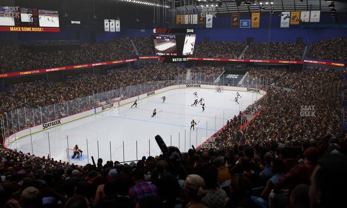 Allstate Arena - Section 213 Seat View