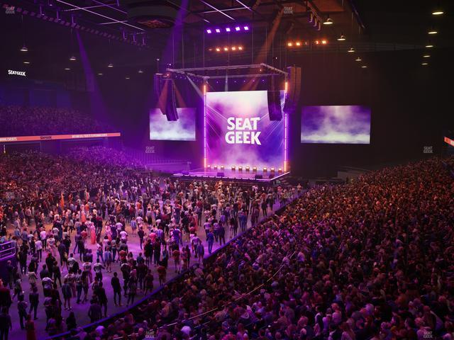 Allstate Arena - Section 213 Seat View