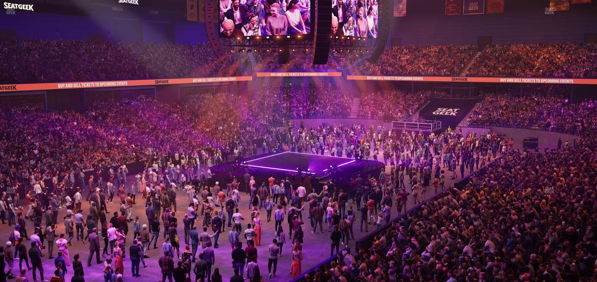 Allstate Arena - Section 213 Seat View