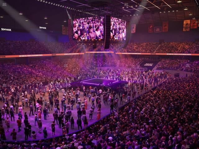 Allstate Arena - Section 213 Seat View