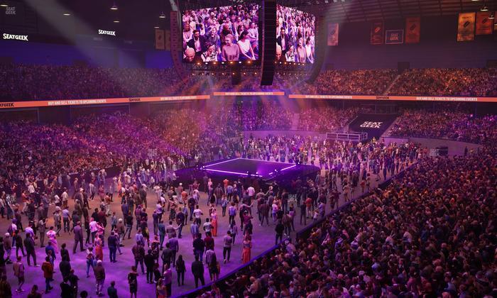 Allstate Arena - Section 213 Seat View