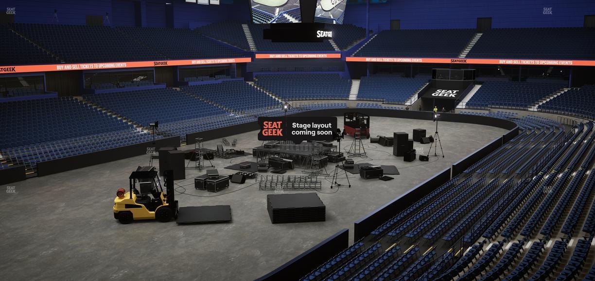 Allstate Arena - Section 213 Seat View