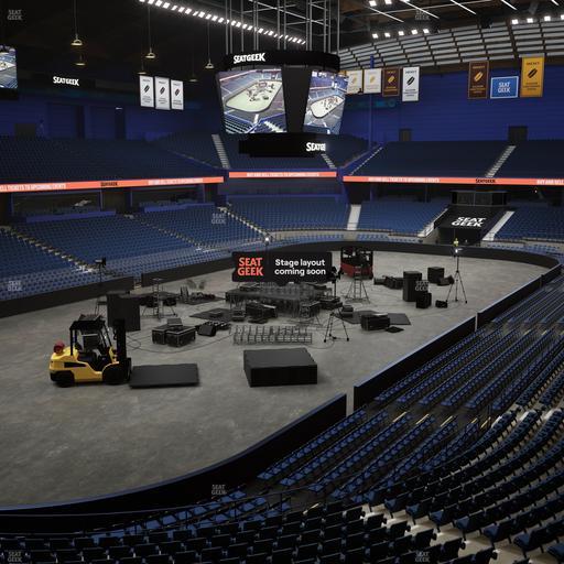 Allstate Arena - Section 213 Seat View